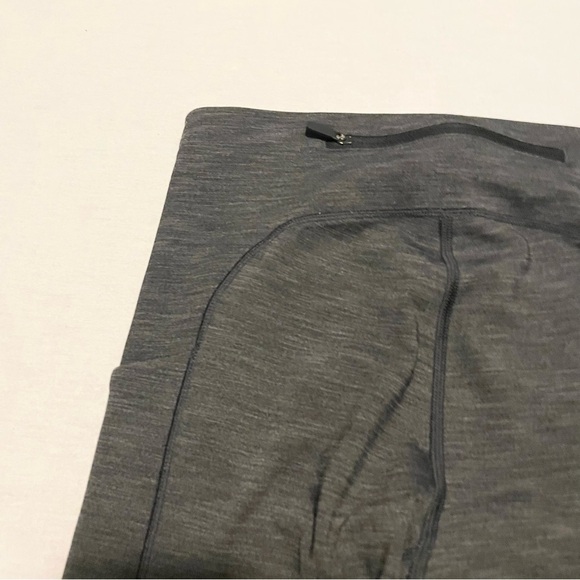 Lululemon Speed Up Tight Full-On Luxtreme Brushed
Heathered Black Size 4 - Picture 12 of 16